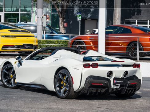 Certified 2022 Ferrari SF90 Spider image 14