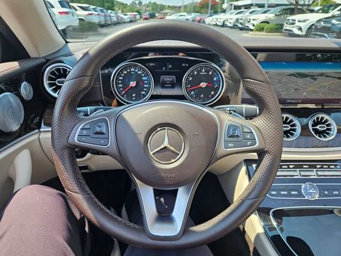 Certified 2018 Mercedes-Benz E 400 Cabriolet image 20
