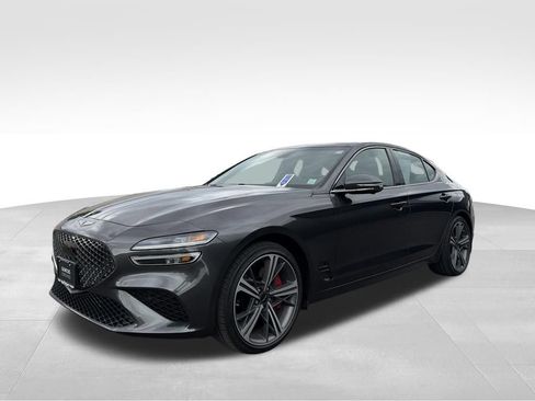 Used 2024 Genesis G70 3.3T Advanced w/ Sport Prestige Package AWD/4WD image 3