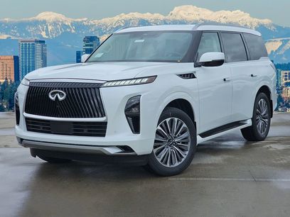 New 2025 INFINITI QX80 Luxe