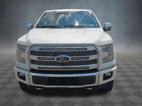 Used 2015 Ford F150 Platinum w/ Equipment Group 701A Luxury AWD/4WD image 2