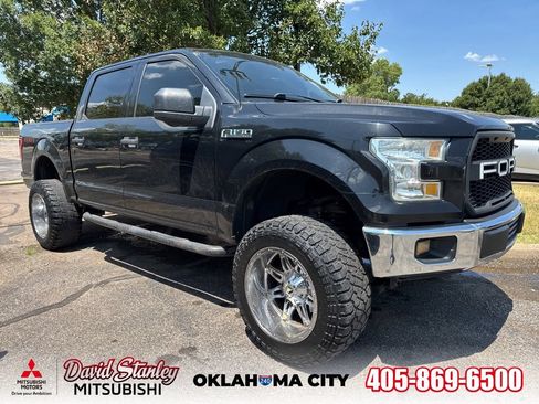 Used 2015 Ford F150 XLT AWD/4WD image 1