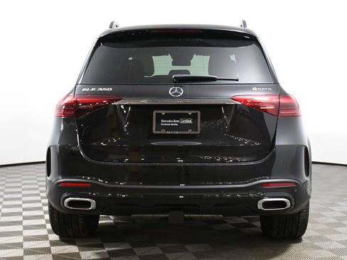 Certified 2025 Mercedes-Benz GLE 350 4MATIC image 9