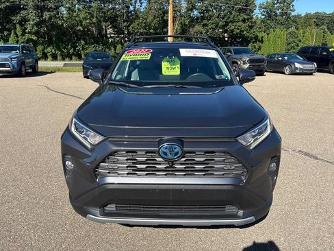 Certified 2021 Toyota RAV4 Limited AWD/4WD image 9