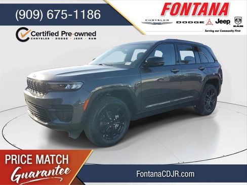 Certified 2025 Jeep Grand Cherokee Altitude RWD image 1