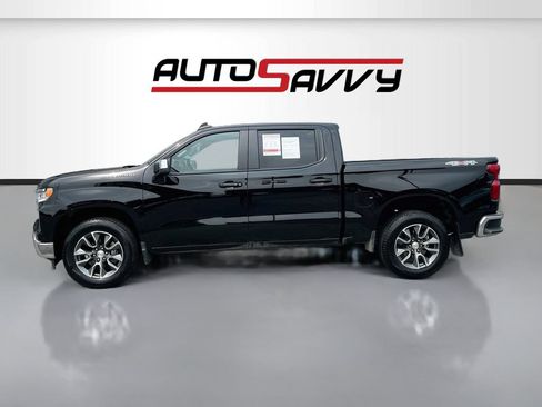 Used 2025 Chevrolet Silverado 1500 LT AWD/4WD image 4