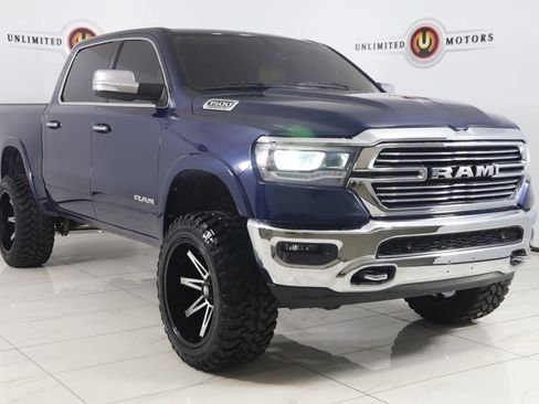 Used 2020 RAM 1500 Laramie AWD/4WD image 22