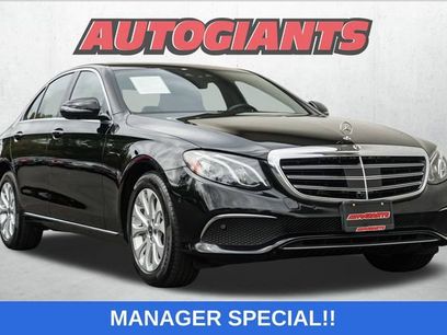Used 2020 Mercedes-Benz E 350 4MATIC Sedan w/ Driver Assistance Package