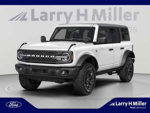 New 2026 Ford Bronco Badlands AWD/4WD image 4