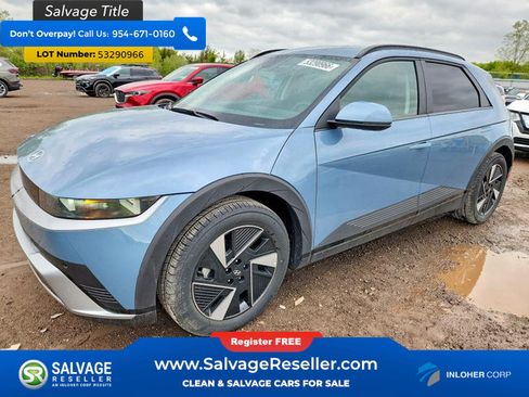Used 2025 Hyundai Ioniq 5 SEL AWD/4WD image 1