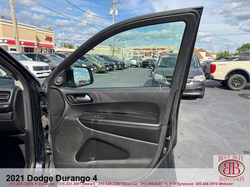 Used 2021 Dodge Durango SXT w/ Trailer Tow Group IV AWD/4WD image 18