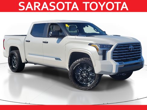 Used 2024 Toyota Tundra Capstone image 1
