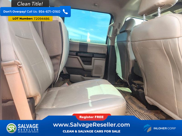Used 2017 Ford F250 XL w/ Power Equipment Group AWD/4WD image 13