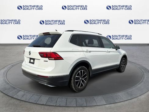 Used 2021 Volkswagen Tiguan SE AWD/4WD image 7