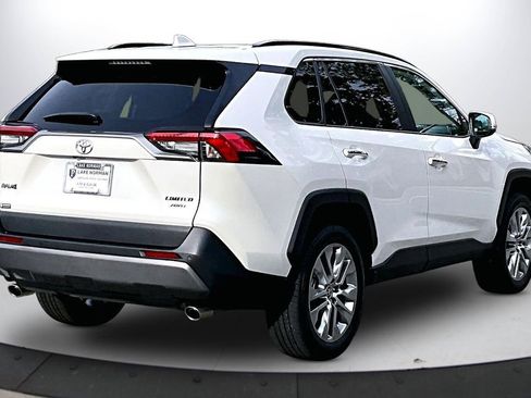 Used 2021 Toyota RAV4 Limited w/ Limited Grade Weather Package image 9