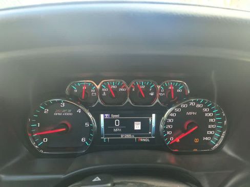 Used 2018 Chevrolet Silverado 1500 LTZ Z71 w/ Centennial Edition AWD/4WD image 8