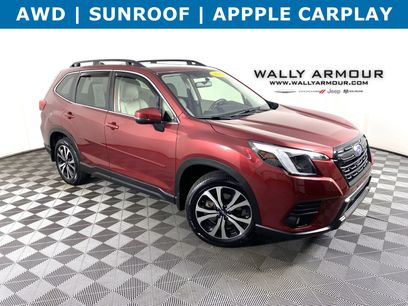 Used 2024 Subaru Forester Limited