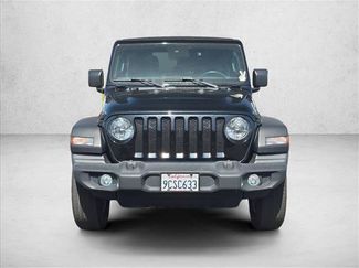 Used 2022 Jeep Wrangler Unlimited Sport w/ Sun And Sound Package AWD/4WD video 2