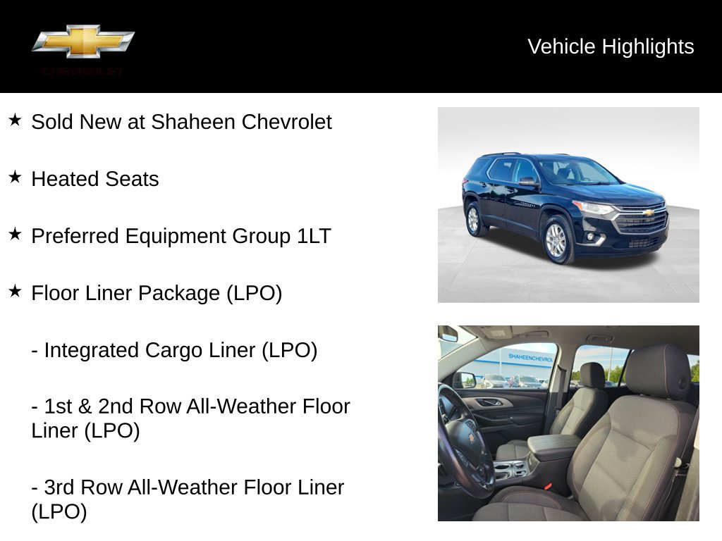 Used 2021 Chevrolet Traverse LT FWD image 18