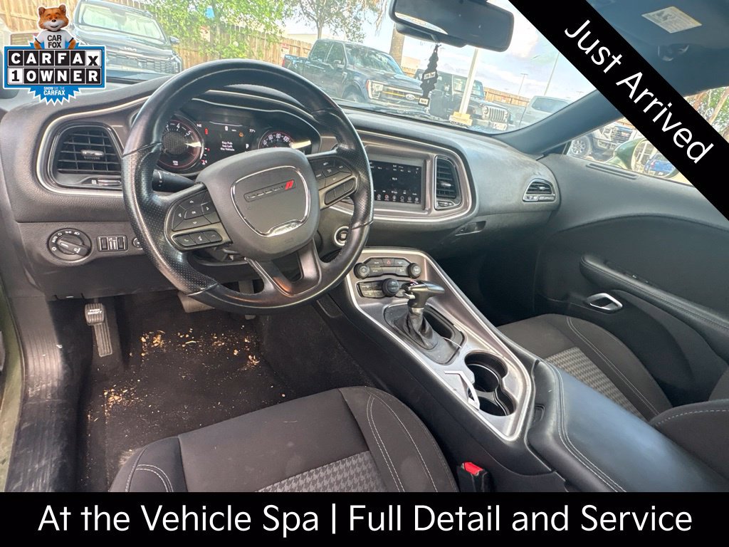 Used 2022 Dodge Challenger SXT w/ Blacktop Package RWD image 5
