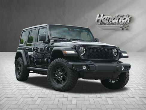 Used 2025 Jeep Wrangler Unlimited Sport S 4xe AWD/4WD image 2