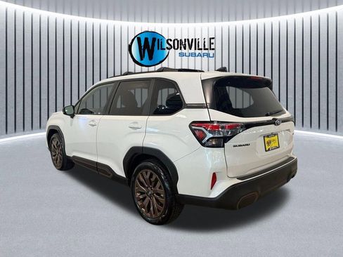 Certified 2025 Subaru Forester Sport w/ Popular Package #1 AWD/4WD image 8