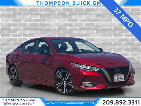 Used 2023 Nissan Sentra SR FWD image 1