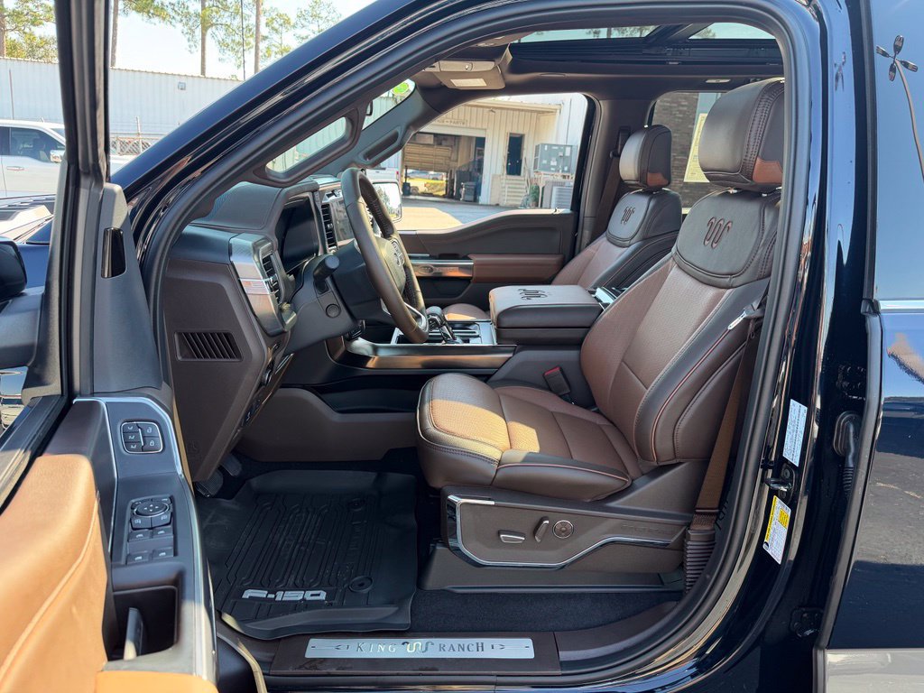 New 2026 Ford F150 King Ranch w/ Equipment Group 601A High AWD/4WD image 13