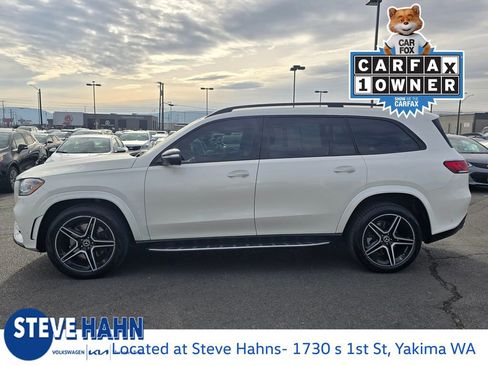 Certified 2023 Mercedes-Benz GLS 450 4MATIC w/ AMG Line Exterior image 2