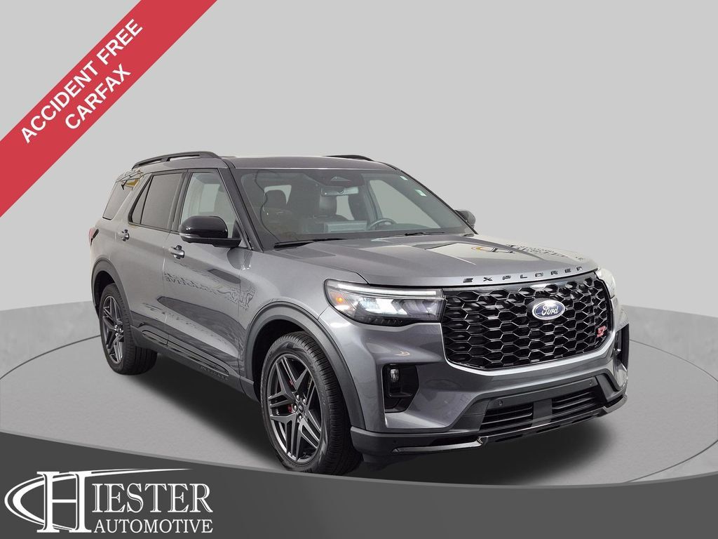 Used 2025 Ford Explorer ST w/ Sun And Sound Package AWD/4WD 360° Tour