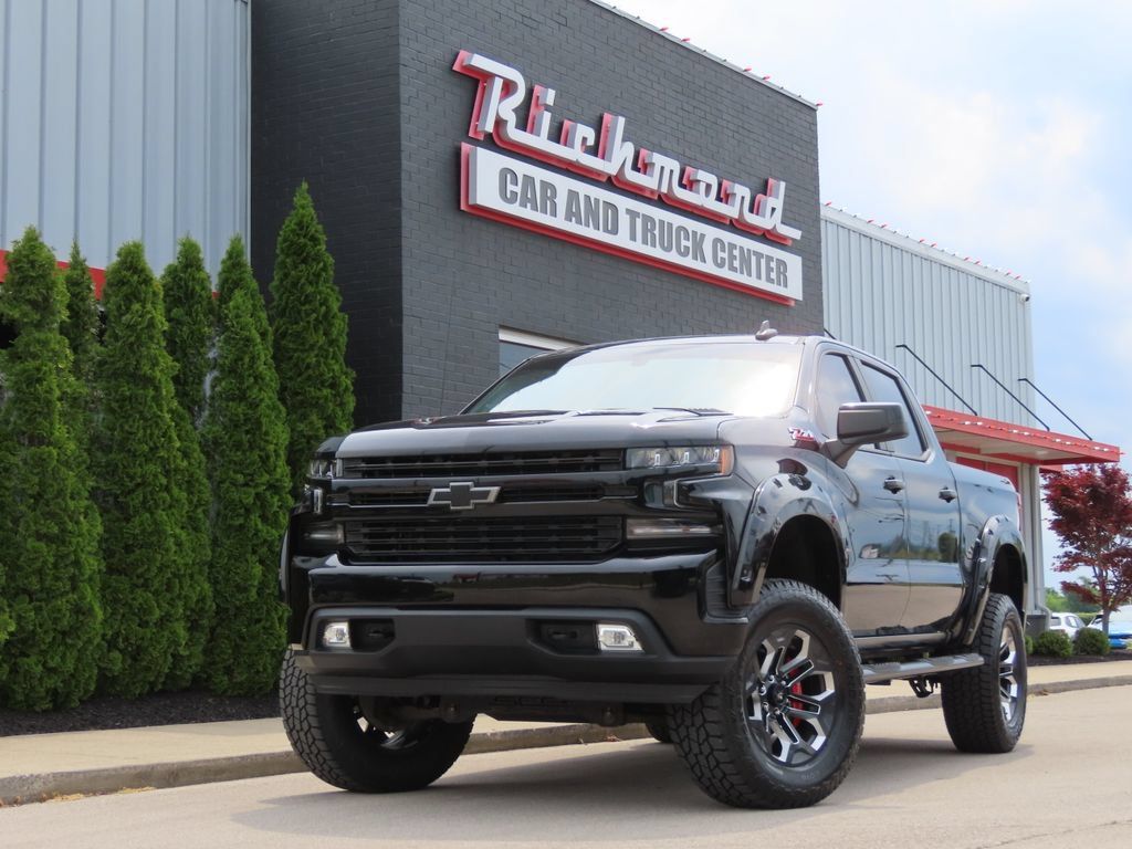 Used 2020 Chevrolet Silverado 1500 RST w/ All-Star Edition AWD/4WD image 5