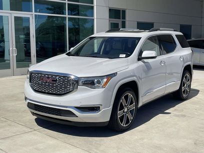 Used 2019 GMC Acadia Denali w/ Technology Package