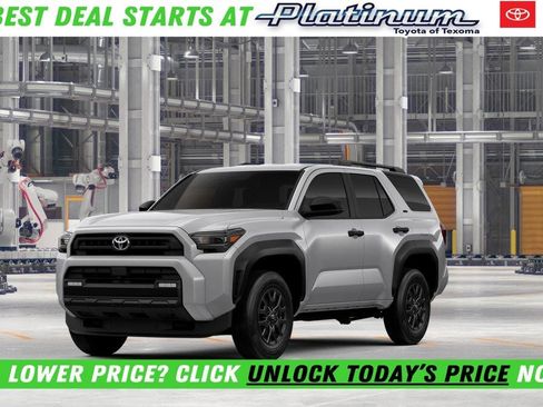 New 2026 Toyota 4Runner SR5 AWD/4WD image 1