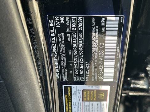 Used 2020 Mercedes-Benz GLE 350 4MATIC image 36