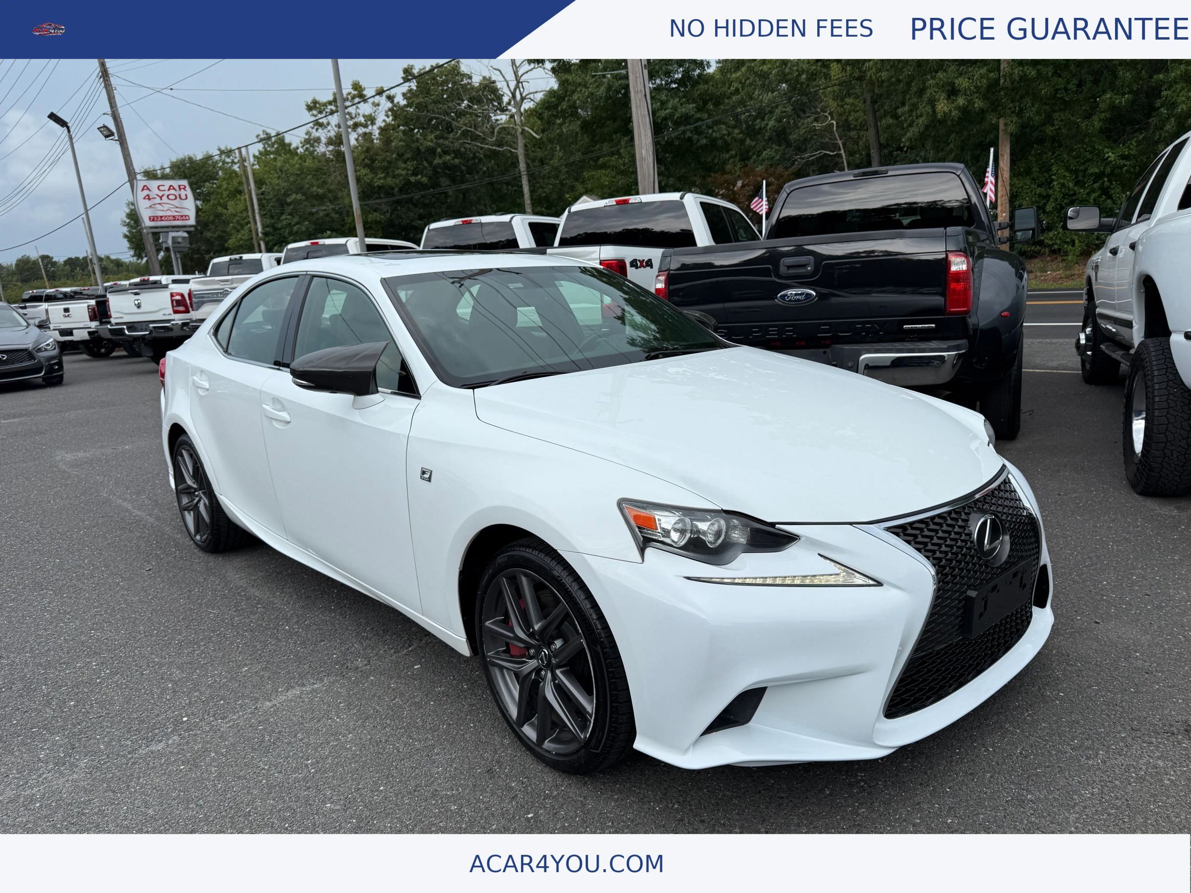 Used 2016 Lexus IS 300 AWD image 4