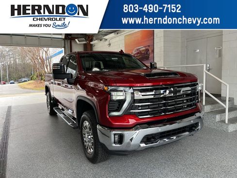 New 2026 Chevrolet Silverado 2500 LTZ w/ LTZ Convenience Package AWD/4WD image 1