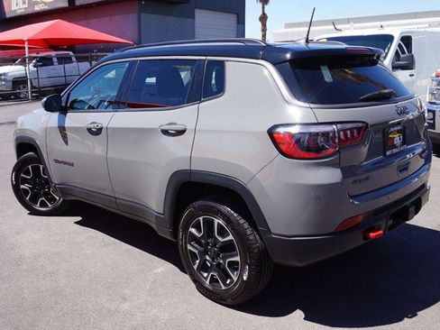 Used 2021 Jeep Compass Trailhawk w/ Convenience Group AWD/4WD image 4