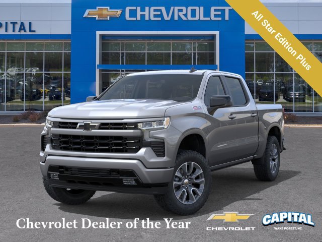 New 2026 Chevrolet Silverado 1500 RST w/ All Star Edition Plus AWD/4WD image 6