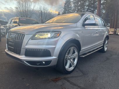 Used 2014 Audi Q7 3.0T S line Prestige w/ Technology Package