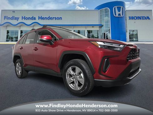 Used 2024 Toyota RAV4 XLE FWD image 1