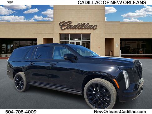 New 2026 Cadillac Escalade ESV Platinum Sport w/ LPO, ONYX Package image 1