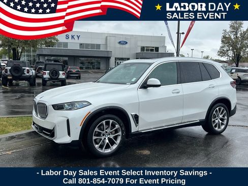 Used 2024 BMW X5 xDrive40i w/ Premium Package AWD/4WD image 1