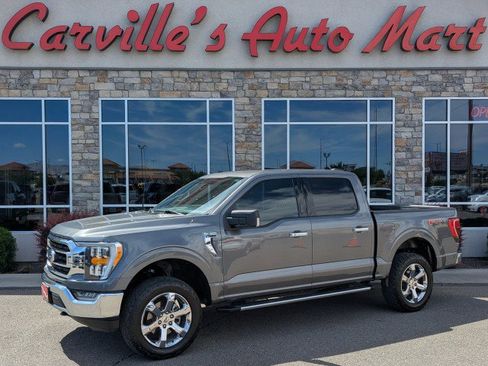 Used 2022 Ford F150 XLT w/ Equipment Group 302A High AWD/4WD image 1
