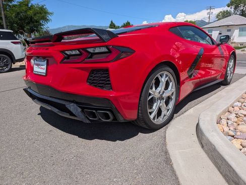Used 2023 Chevrolet Corvette Stingray Premium Cpe w/ Z51 Performance Package RWD image 5