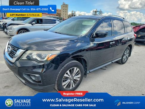 Used 2017 Nissan Pathfinder S FWD image 1