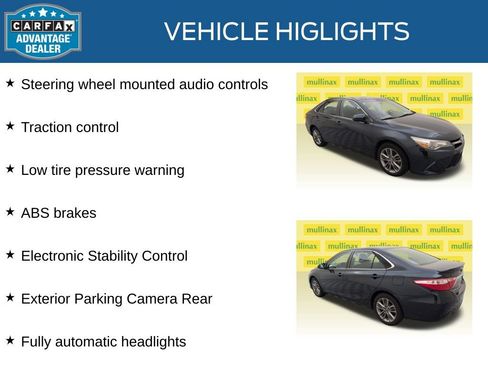 Used 2016 Toyota Camry SE image 24