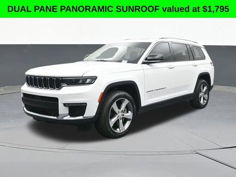 Used 2021 Jeep Grand Cherokee L Limited w/ Luxury Tech Group II image 3