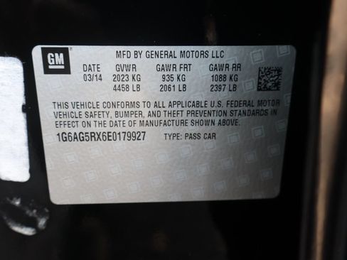 Used 2014 Cadillac ATS 2.0T AWD Sedan image 45