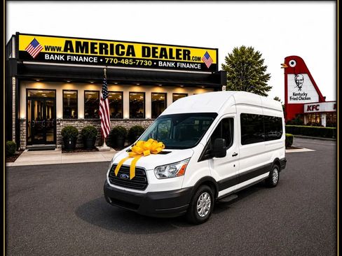 Used 2018 Ford Transit 350 XLT RWD image 1
