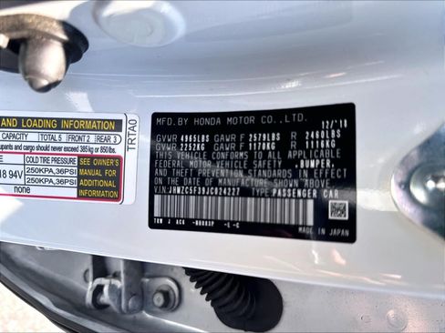 Used 2018 Honda Clarity Touring image 19